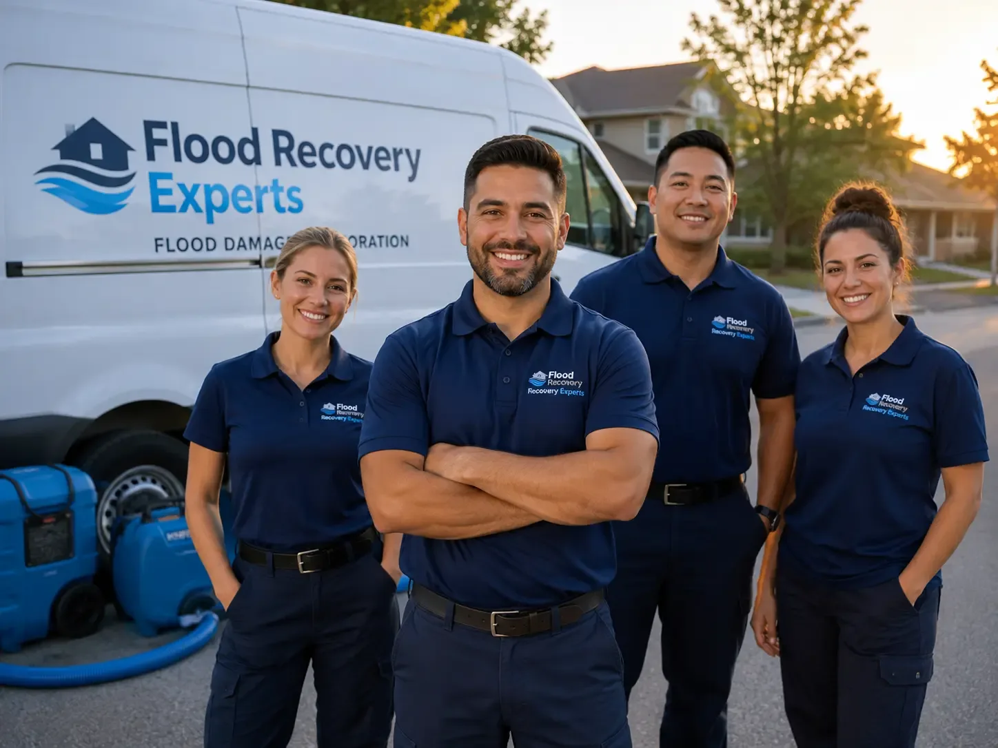 Flood Damage Cleanup company in North San Juan, CA