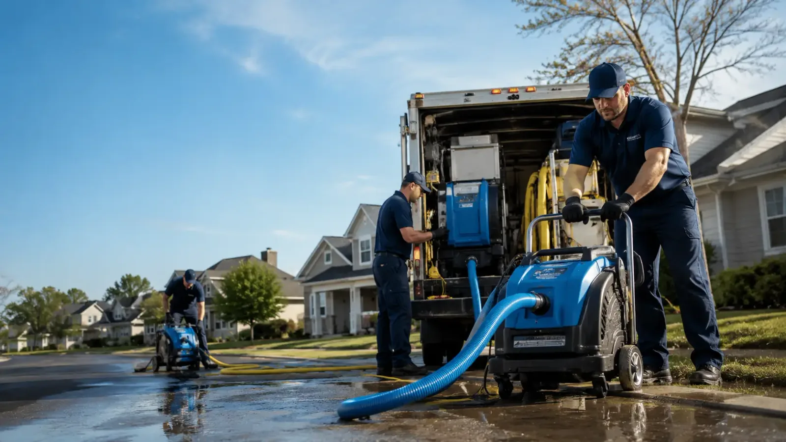 Flood Damage Cleanup in North San Juan, CA